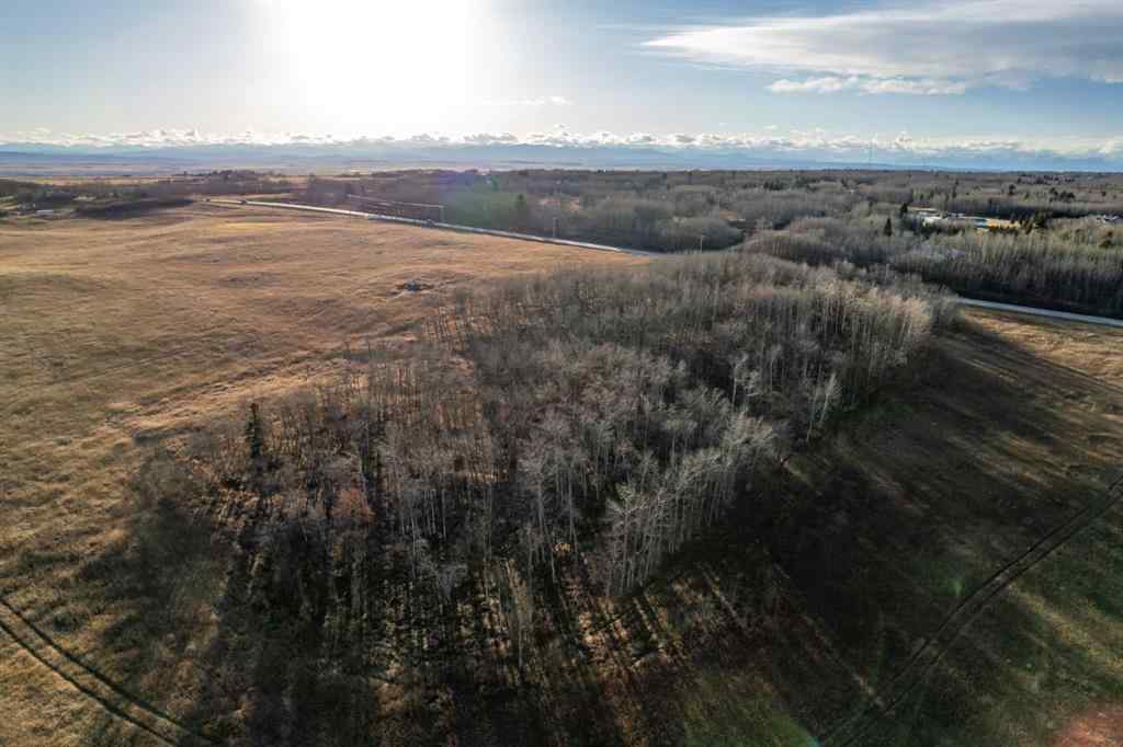 MLS&reg; # A2271154 - 39.69 acres Lochend Road  in NONE Rural Rocky View County, Land Open Houses