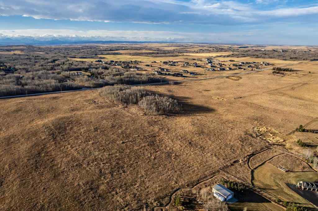 MLS&reg; # A2271154 - 39.69 acres Lochend Road  in NONE Rural Rocky View County, Land Open Houses