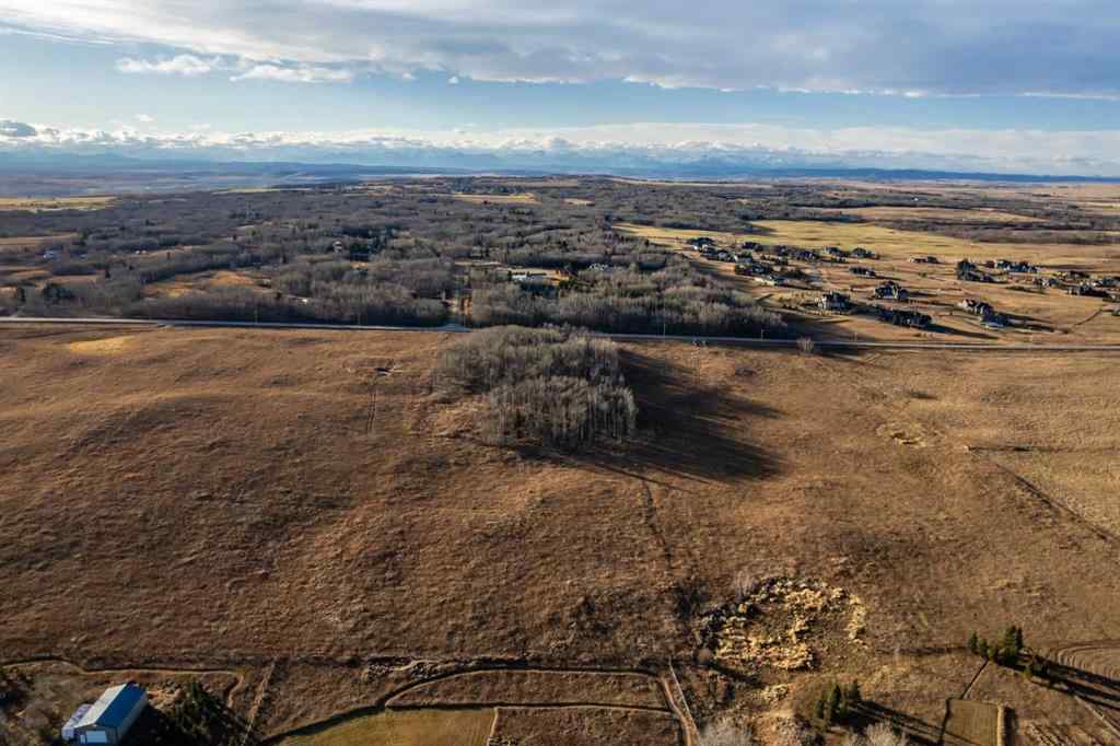 MLS&reg; # A2271154 - 39.69 acres Lochend Road  in NONE Rural Rocky View County, Land Open Houses