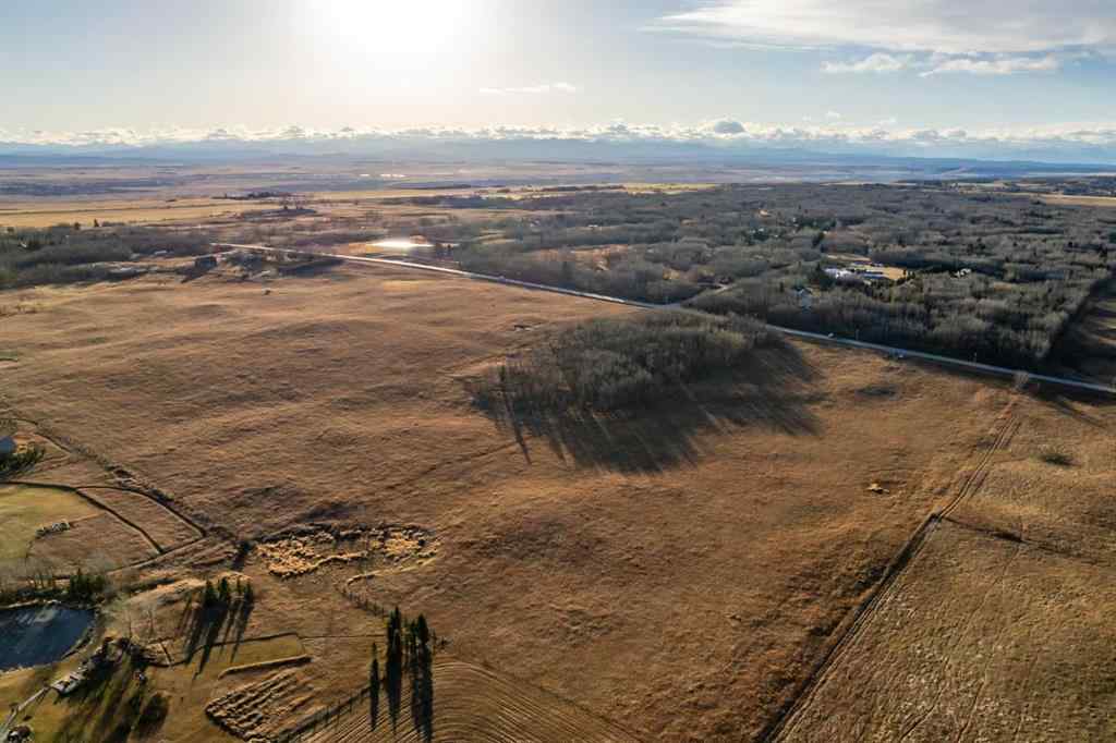 MLS&reg; # A2271154 - 39.69 acres Lochend Road  in NONE Rural Rocky View County, Land Open Houses
