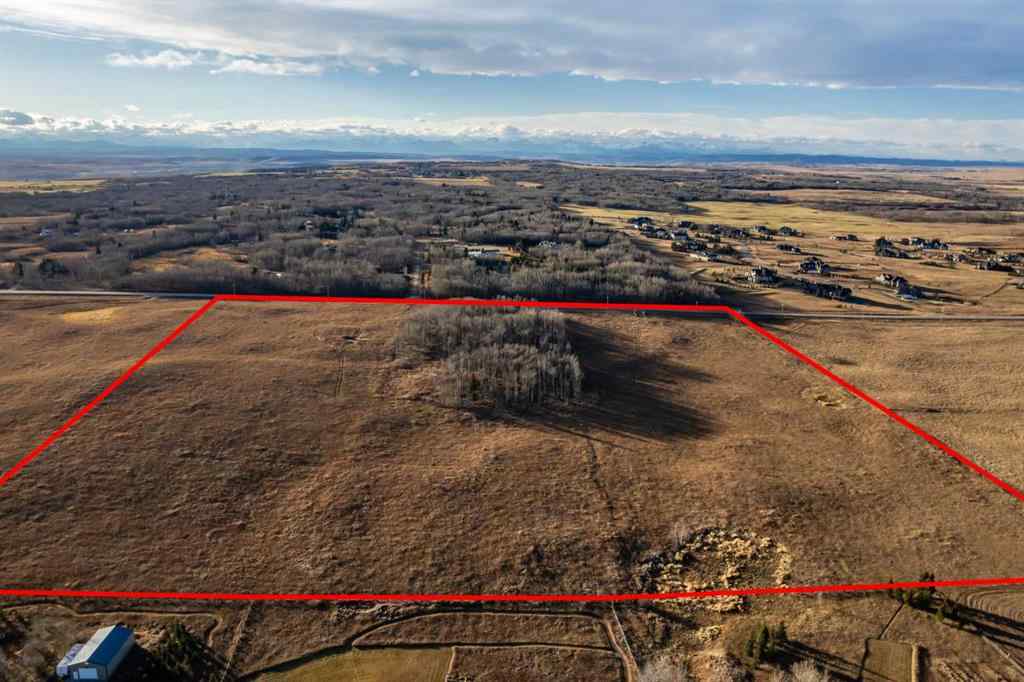 MLS&reg; # A2271154 - 39.69 acres Lochend Road  in NONE Rural Rocky View County, Land Open Houses