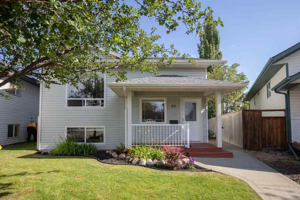 MLS&reg; # A2271158 - 83 Doherty Close  in Deer Park Estates Red Deer, Residential Open Houses