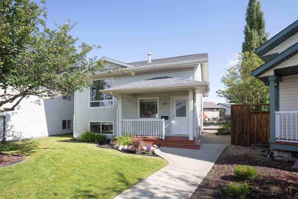 MLS&reg; # A2271158 - 83 Doherty Close  in Deer Park Estates Red Deer, Residential Open Houses