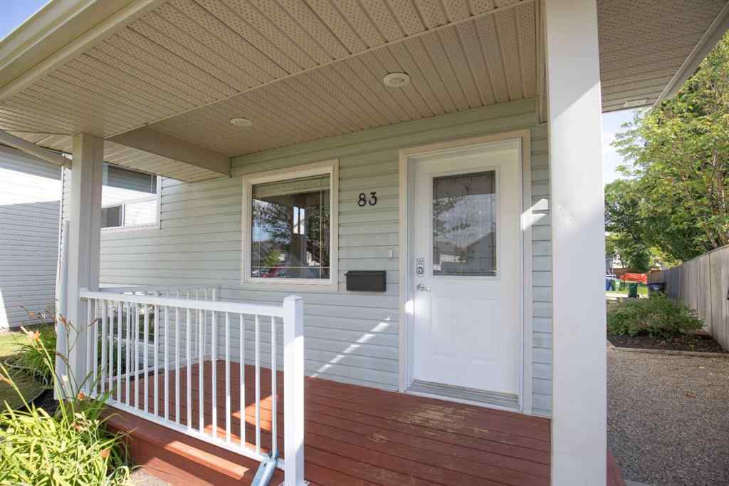 MLS&reg; # A2271158 - 83 Doherty Close  in Deer Park Estates Red Deer, Residential Open Houses