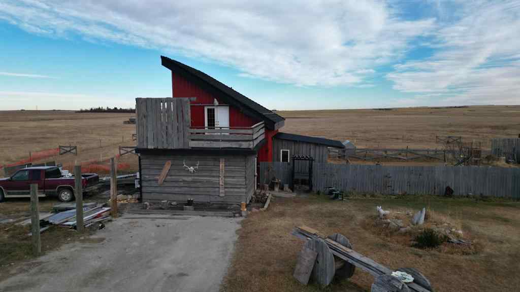 MLS&reg; # A2271161 - 272079 Highway 547   in NONE Blackie, Agri-Business Open Houses