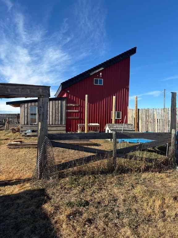 MLS&reg; # A2271161 - 272079 Highway 547   in NONE Blackie, Agri-Business Open Houses