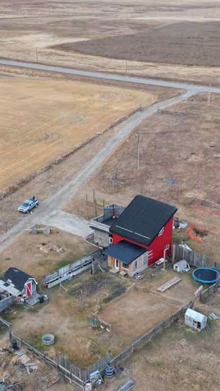 MLS&reg; # A2271161 - 272079 Highway 547   in NONE Blackie, Agri-Business Open Houses