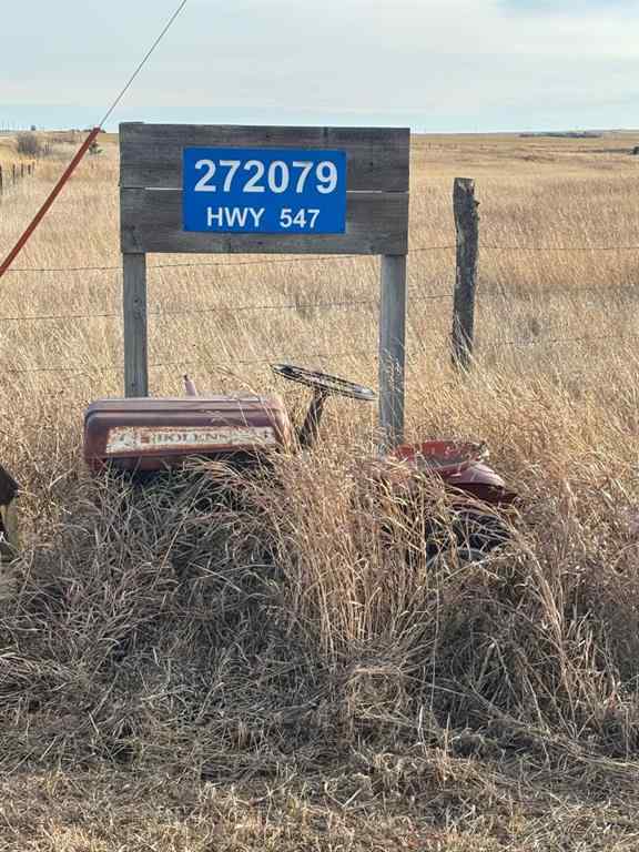 MLS&reg; # A2271161 - 272079 Highway 547   in NONE Blackie, Agri-Business Open Houses