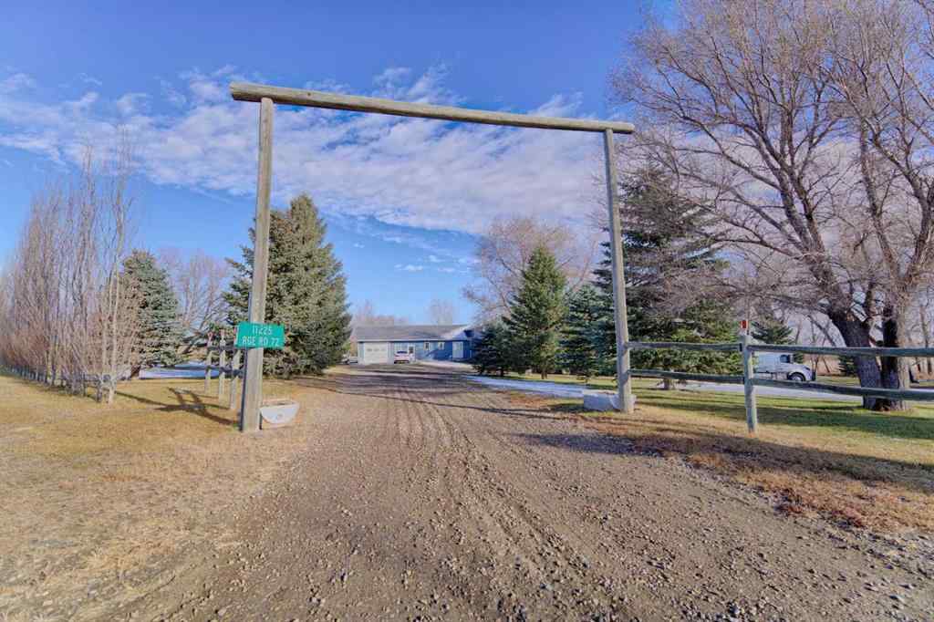 MLS&reg; # A2271163 - 11225 Range Road 72   in NONE Rural Cypress County, Residential Open Houses