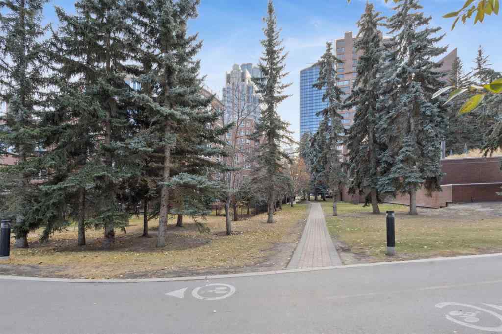 MLS® # A2271165 - Unit #1202 400 Eau Claire Avenue SW in Eau Claire Calgary, Residential Open Houses