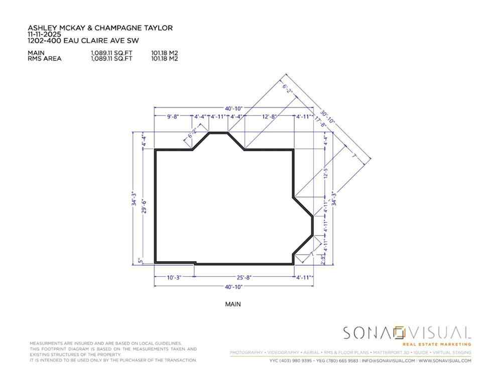 MLS® # A2271165 - Unit #1202 400 Eau Claire Avenue SW in Eau Claire Calgary, Residential Open Houses