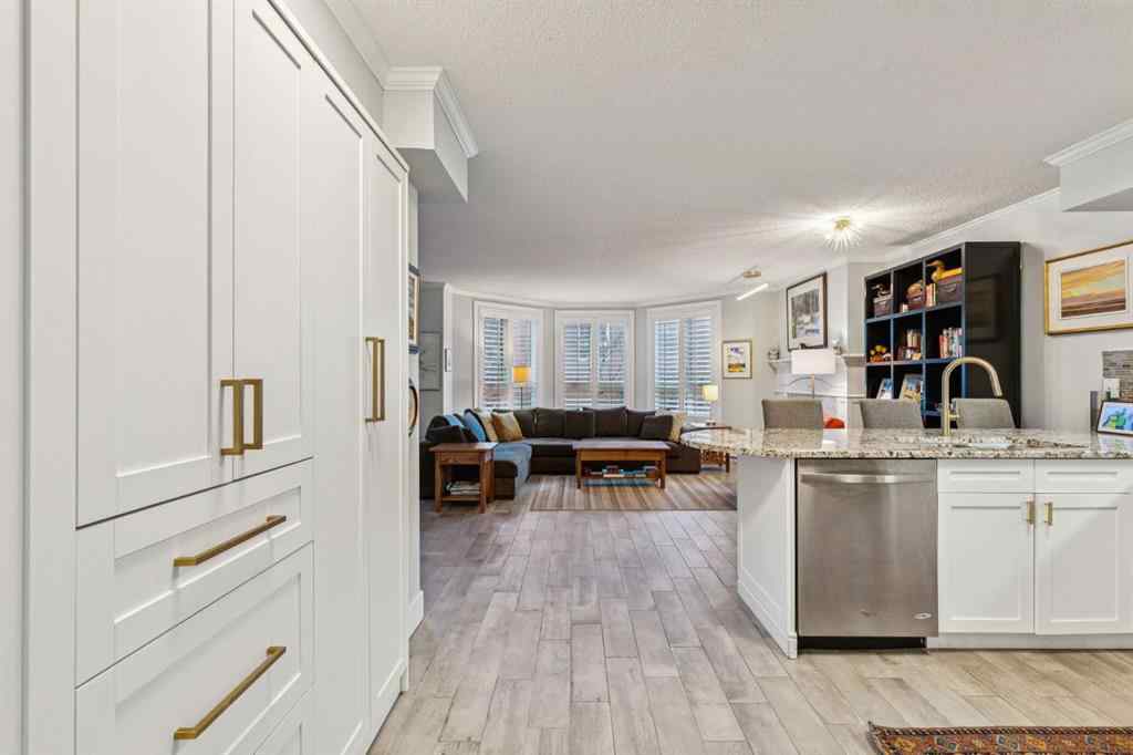 MLS® # A2271165 - Unit #1202 400 Eau Claire Avenue SW in Eau Claire Calgary, Residential Open Houses
