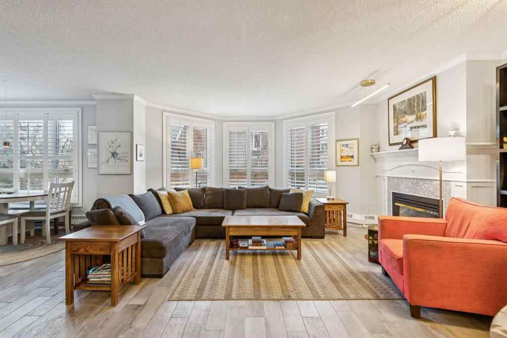 MLS® # A2271165 - Unit #1202 400 Eau Claire Avenue SW in Eau Claire Calgary, Residential Open Houses