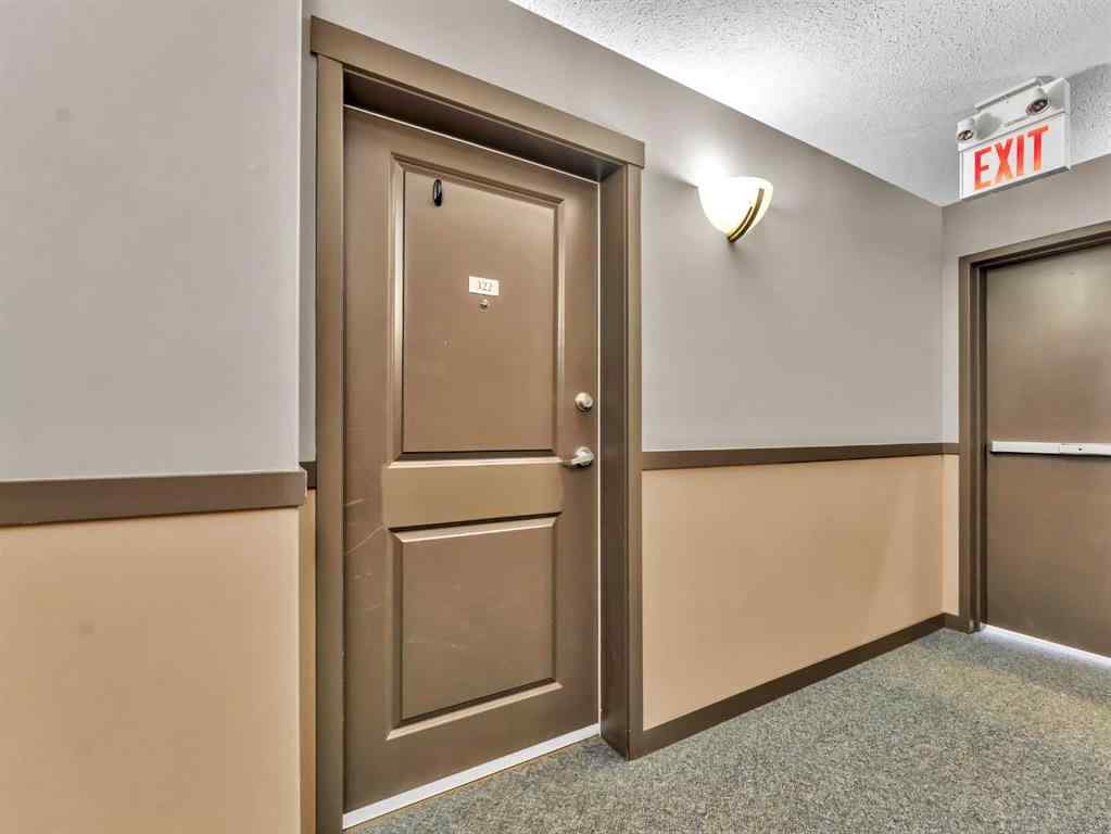 MLS&reg; # A2271170 - Unit #322 19 Terrace View NE in Terrace Medicine Hat, Residential Open Houses