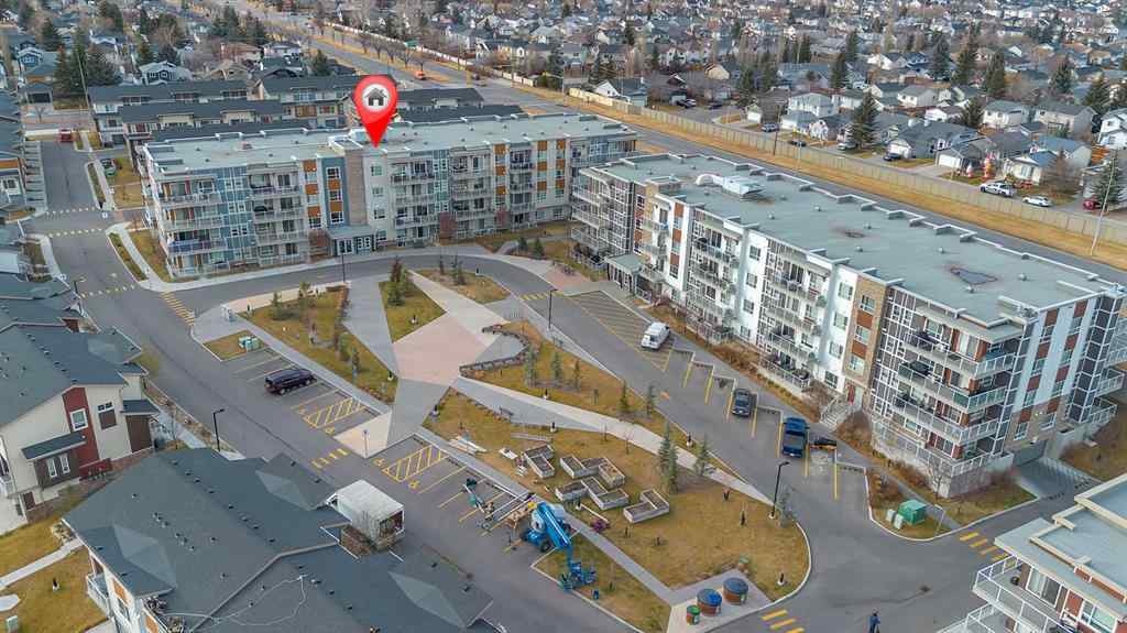 MLS® A2271172 - Unit #113 370 Harvest Hills Common NE in Harvest Hills Calgary, Residential