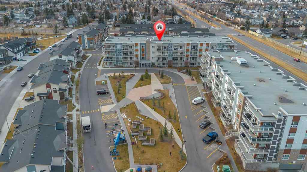 MLS® A2271172 - Unit #113 370 Harvest Hills Common NE in Harvest Hills Calgary, Residential
