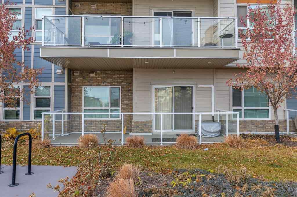 MLS® A2271172 - Unit #113 370 Harvest Hills Common NE in Harvest Hills Calgary, Residential