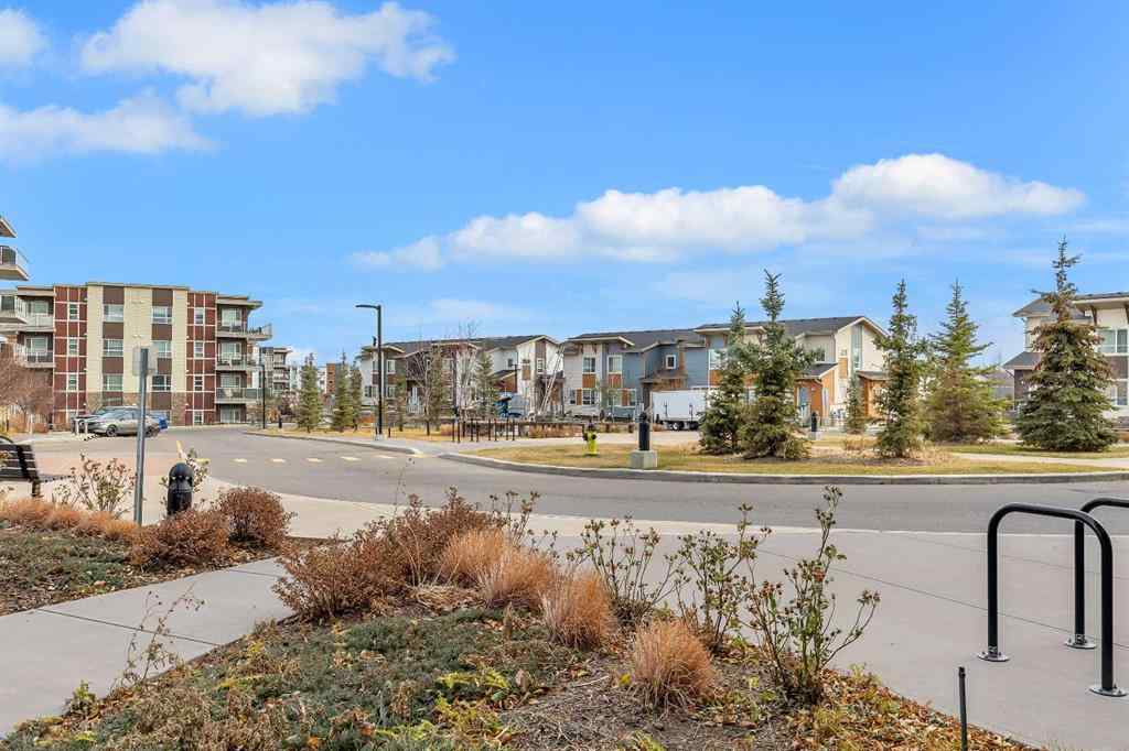 MLS® A2271172 - Unit #113 370 Harvest Hills Common NE in Harvest Hills Calgary, Residential