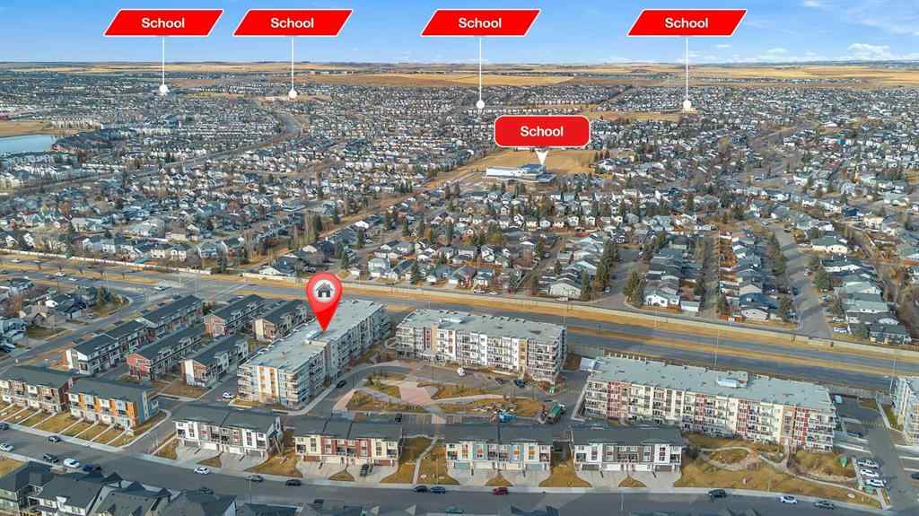 MLS® A2271172 - Unit #113 370 Harvest Hills Common NE in Harvest Hills Calgary, Residential