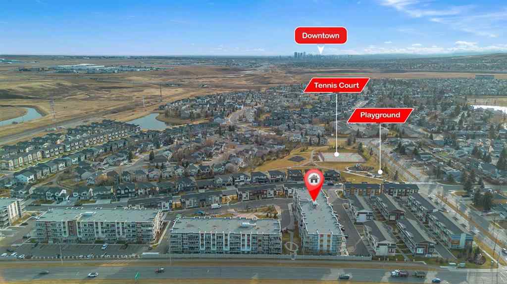 MLS® A2271172 - Unit #113 370 Harvest Hills Common NE in Harvest Hills Calgary, Residential