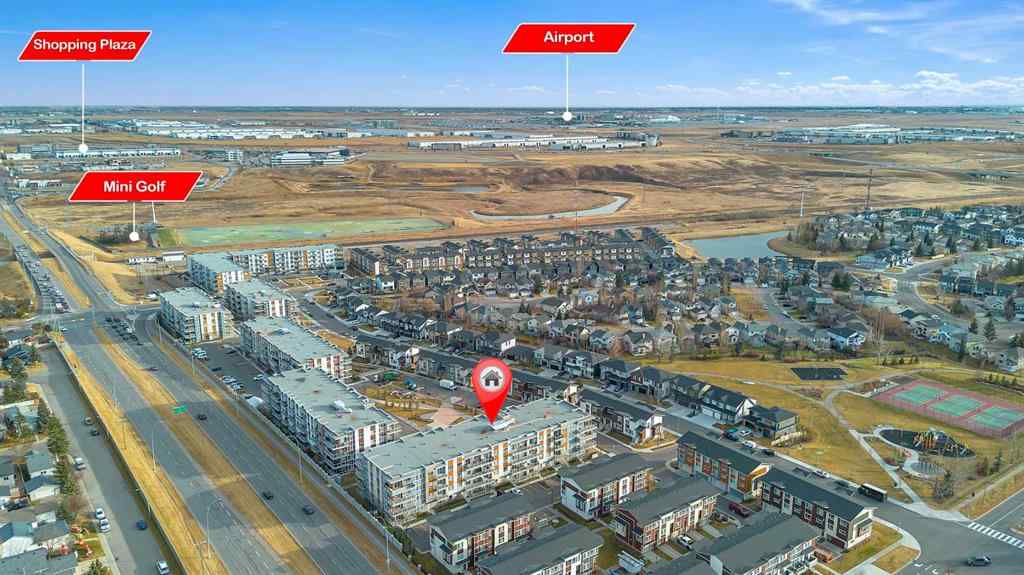 MLS® A2271172 - Unit #113 370 Harvest Hills Common NE in Harvest Hills Calgary, Residential