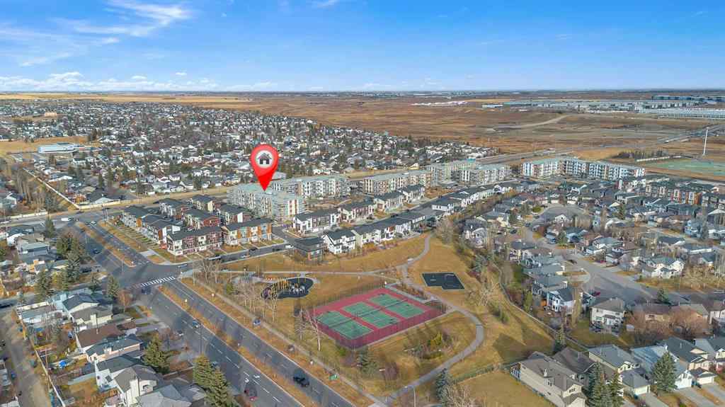 MLS® A2271172 - Unit #113 370 Harvest Hills Common NE in Harvest Hills Calgary, Residential