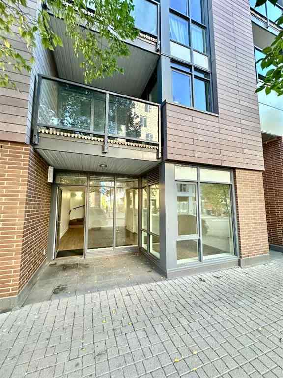 MLS&reg; # A2271175 - 607 Confluence Way SE in Downtown East Village Calgary, Commercial Open Houses