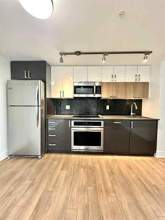 MLS&reg; # A2271175 - 607 Confluence Way SE in Downtown East Village Calgary, Commercial Open Houses