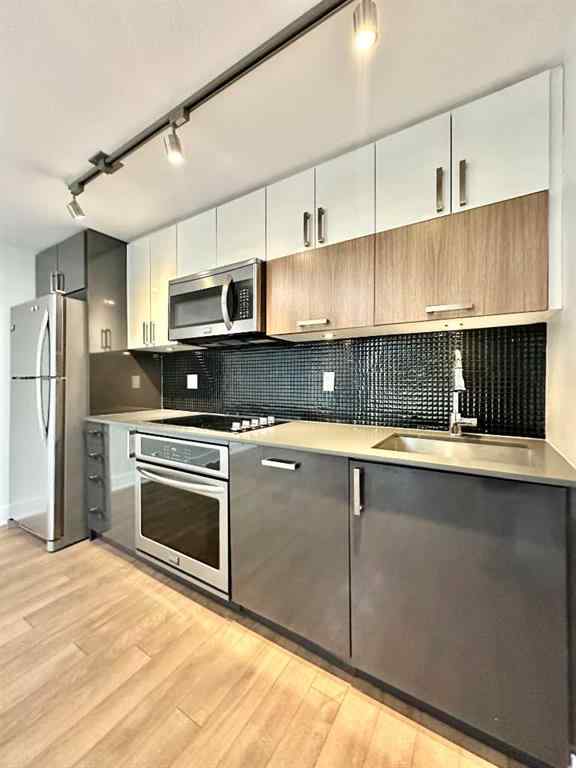 MLS&reg; # A2271175 - 607 Confluence Way SE in Downtown East Village Calgary, Commercial Open Houses