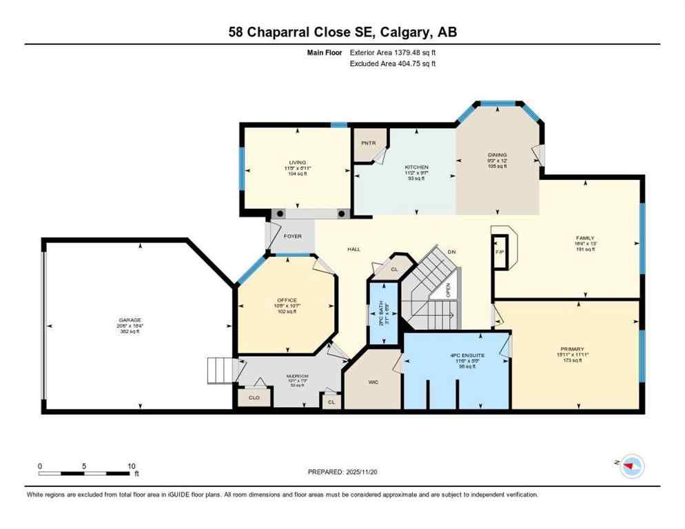 MLS&reg; # A2271177 - 58 Chaparral Close SE in Chaparral Calgary, Residential Open Houses