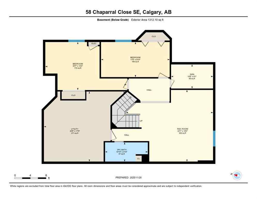 MLS&reg; # A2271177 - 58 Chaparral Close SE in Chaparral Calgary, Residential Open Houses