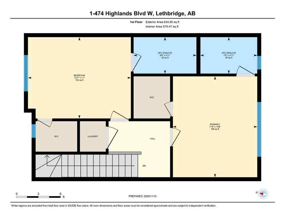MLS&reg; # A2271178 - Unit #1 474 Highlands Boulevard W in West Highlands Lethbridge, Residential Open Houses