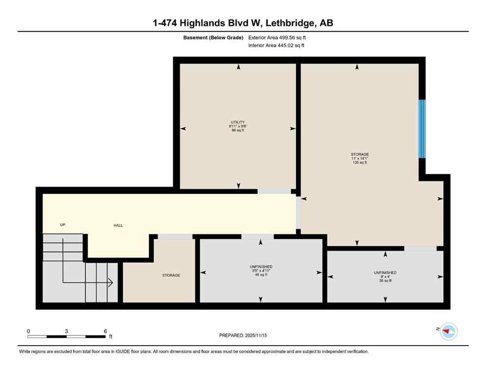 MLS&reg; # A2271178 - Unit #1 474 Highlands Boulevard W in West Highlands Lethbridge, Residential Open Houses