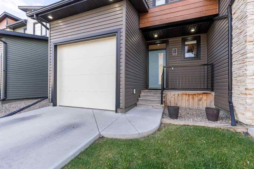 MLS&reg; # A2271178 - Unit #1 474 Highlands Boulevard W in West Highlands Lethbridge, Residential Open Houses