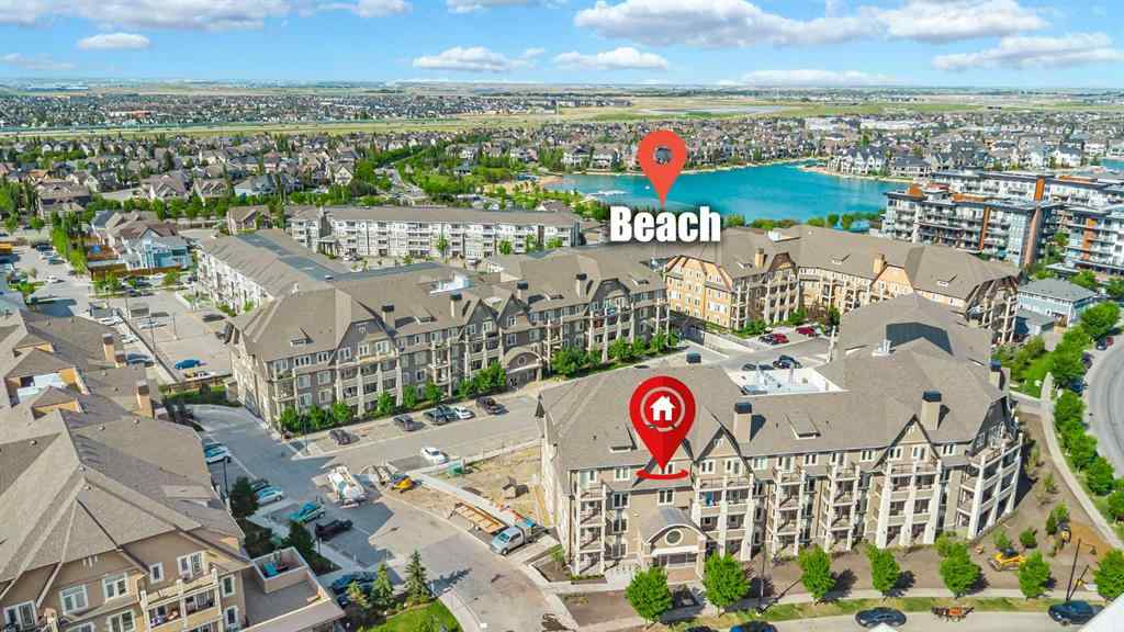 MLS&reg; # A2271179 - Unit ##217 140 Mahogany Street SE in Mahogany Calgary, Residential Open Houses