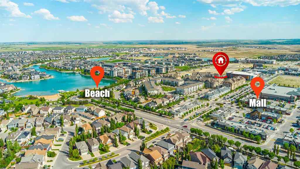MLS&reg; # A2271179 - Unit ##217 140 Mahogany Street SE in Mahogany Calgary, Residential Open Houses