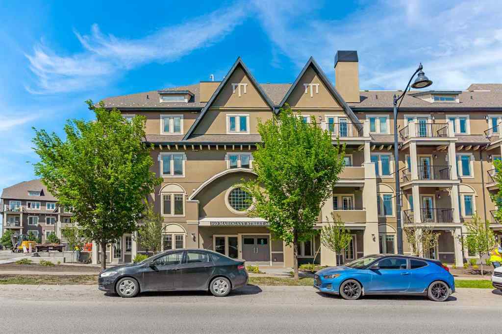 MLS&reg; # A2271179 - Unit ##217 140 Mahogany Street SE in Mahogany Calgary, Residential Open Houses