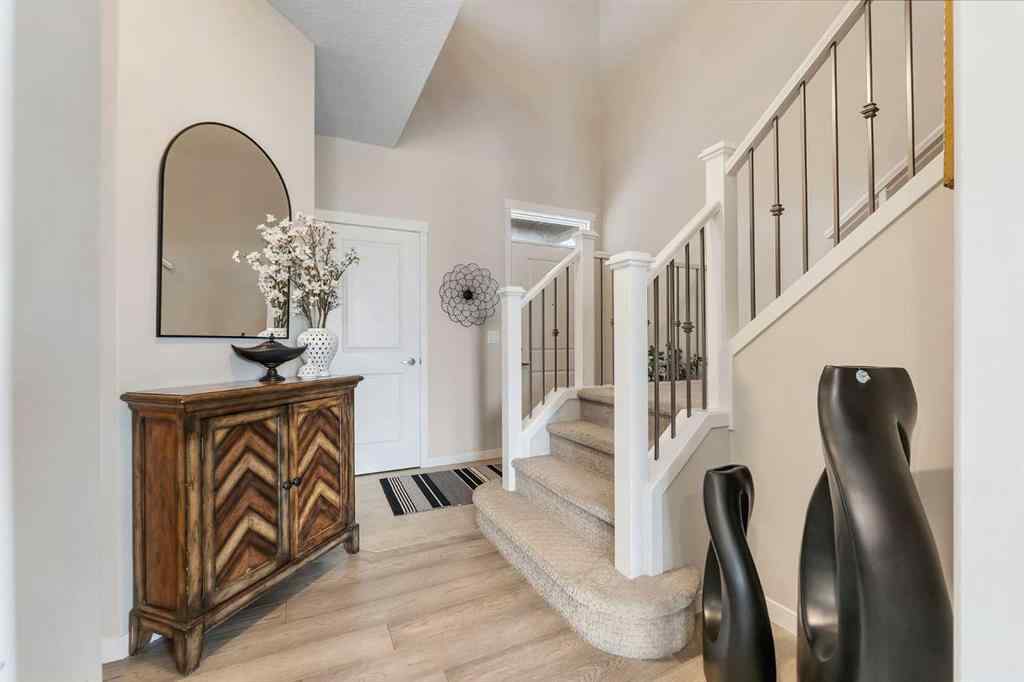 MLS&reg; # A2271190 - 213 Nolanhurst Way NW in Nolan Hill Calgary, Residential Open Houses