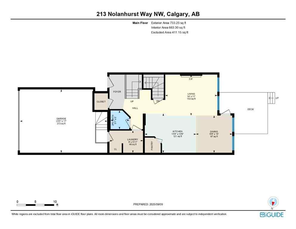 MLS&reg; # A2271190 - 213 Nolanhurst Way NW in Nolan Hill Calgary, Residential Open Houses