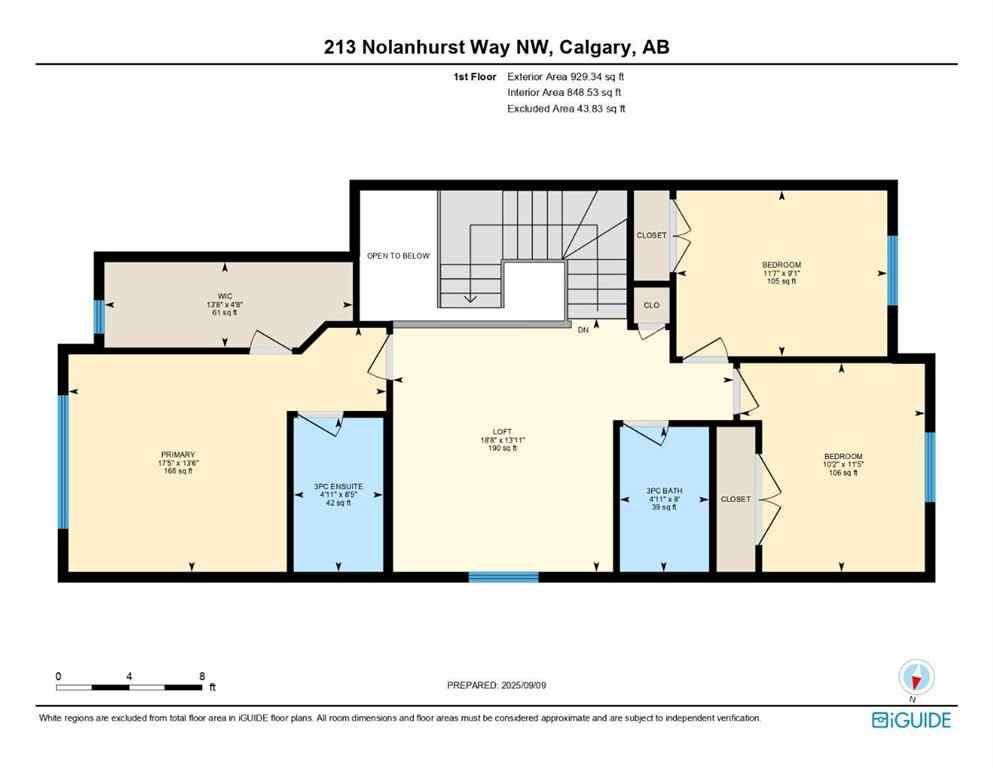 MLS&reg; # A2271190 - 213 Nolanhurst Way NW in Nolan Hill Calgary, Residential Open Houses