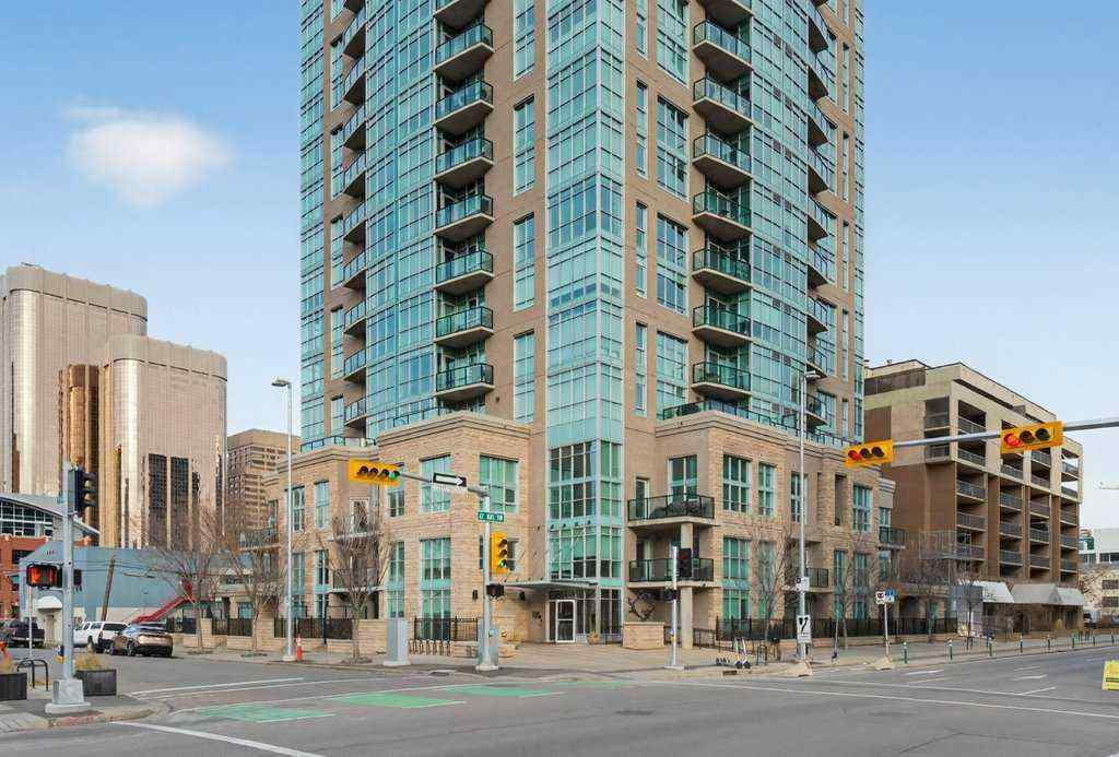 MLS&reg; # A2271191 - Unit #303 788 12 Avenue SW in Beltline Calgary, Residential Open Houses