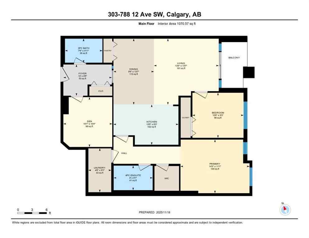 MLS&reg; # A2271191 - Unit #303 788 12 Avenue SW in Beltline Calgary, Residential Open Houses