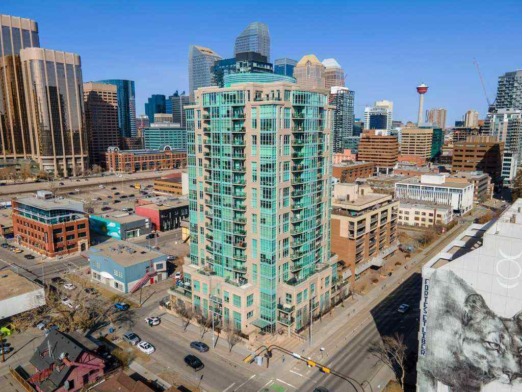 MLS&reg; # A2271191 - Unit #303 788 12 Avenue SW in Beltline Calgary, Residential Open Houses