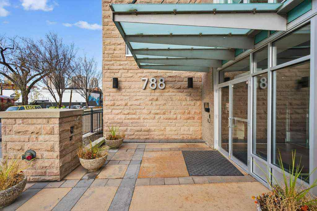 MLS&reg; # A2271191 - Unit #303 788 12 Avenue SW in Beltline Calgary, Residential Open Houses