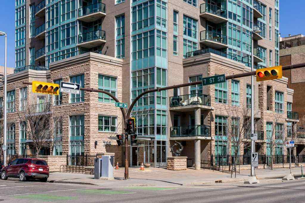 MLS&reg; # A2271191 - Unit #303 788 12 Avenue SW in Beltline Calgary, Residential Open Houses