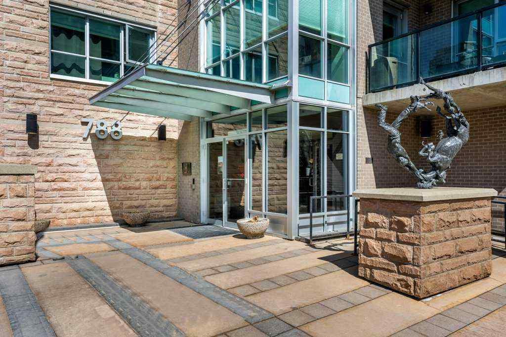 MLS&reg; # A2271191 - Unit #303 788 12 Avenue SW in Beltline Calgary, Residential Open Houses