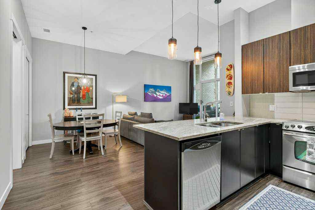 MLS&reg; # A2271191 - Unit #303 788 12 Avenue SW in Beltline Calgary, Residential Open Houses