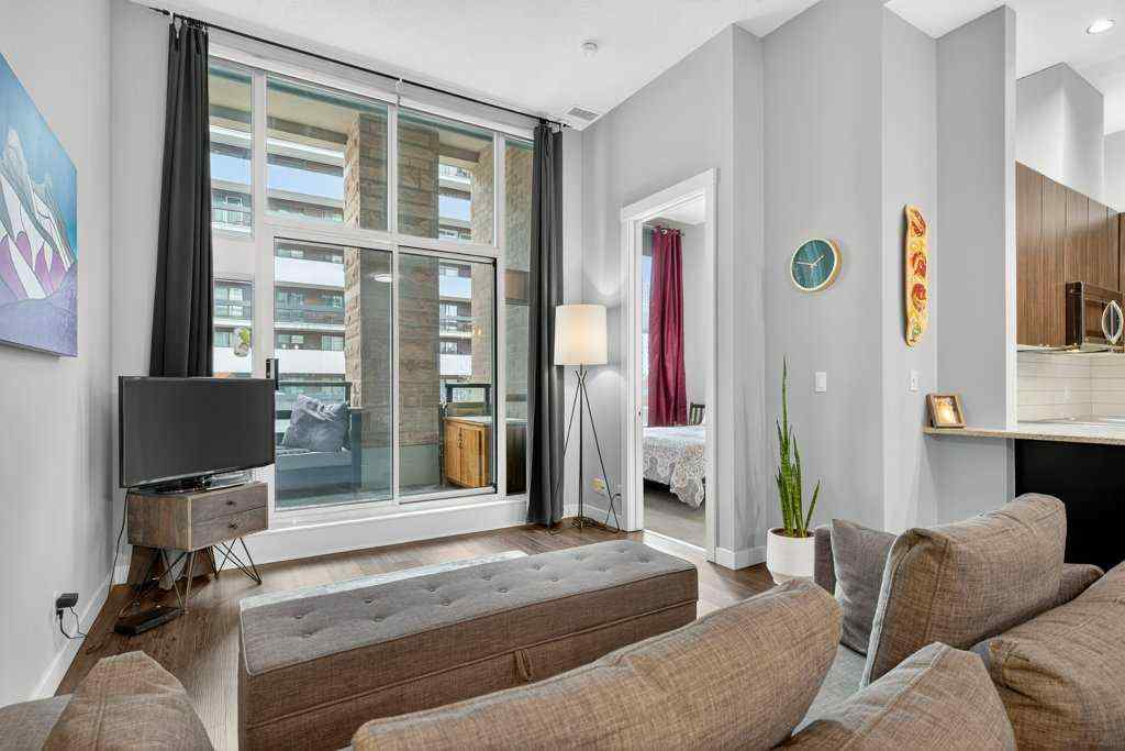 MLS&reg; # A2271191 - Unit #303 788 12 Avenue SW in Beltline Calgary, Residential Open Houses