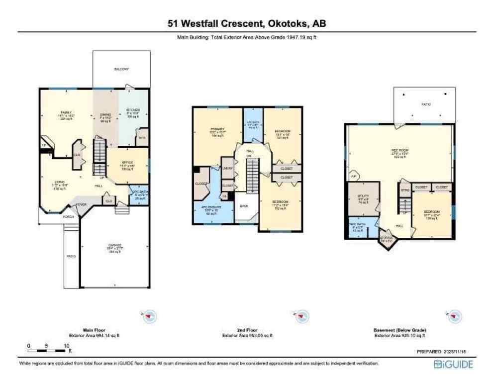 MLS&reg; # A2271196 - 51 Westfall Crescent  in Westridge Okotoks, Residential Open Houses