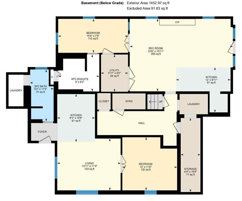 MLS&reg; # A2271198 - 7 Creston Crescent NW in Banff Trail Calgary, Residential Open Houses